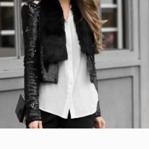 Unreal fur faux fur scarf - Picture 7 of 10